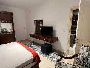 Modern Studio 1BR, Celia TMG, New Administrative, New Capital, Fully Equipped, King Bed, Ground Floor
