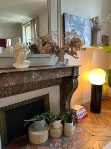 Appartements SERENITE Apartment 4 p Historic Normandy District : photos des chambres