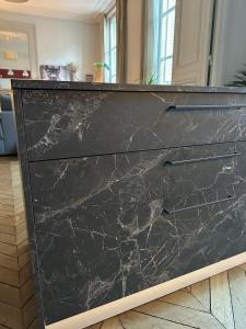 Appartements SERENITE Apartment 4 p Historic Normandy District : photos des chambres