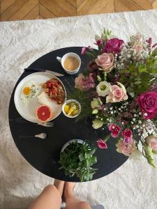 Appartements SERENITE Apartment 4 p Historic Normandy District : photos des chambres