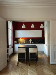 Appartements SERENITE Apartment 4 p Historic Normandy District : photos des chambres