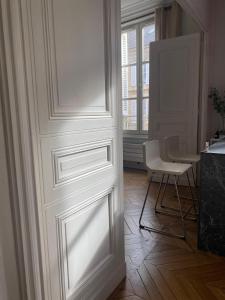 Appartements SERENITE Apartment 4 p Historic Normandy District : photos des chambres