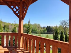 Chatka Zuzia w Bieszczadach