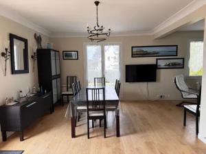 Maisons de vacances Maison de Campagne Familiale a Portbail - 6 personnes : photos des chambres