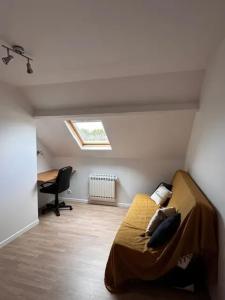 Maisons de vacances Maison de Campagne Familiale a Portbail - 6 personnes : photos des chambres