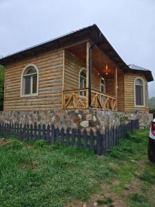 Shahdag wood house