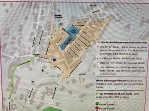 Appartements Appartement 2 chambres 2 salles de bains haute ville : photos des chambres