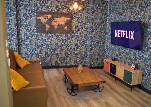 Appartements Sejour detente a Saint-Omer - jacuzzi prive, terrasse, centre-ville et parking gratuit : photos des chambres