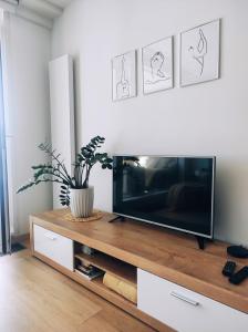 Panorama apartment, FREE parking, 18th floor, view