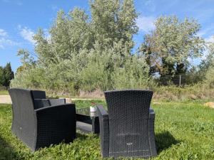Appartements Gite The Butterfly - 1 bedroom and mezzanine : photos des chambres