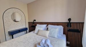 Appartements Entrez en lice, Face a la Cite vue sublime : photos des chambres