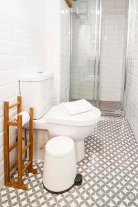 Apartamento con terraza en el centro histórico de Capuchinos