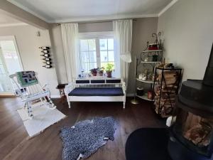 Barnvänlig villa med grönskande trädgård