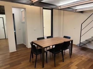 Two-room apartment in historic center with private courtyard