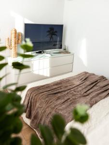 Appartement avec climatisation, à 900 m de la plage