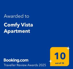 Comfy Vista Apartment