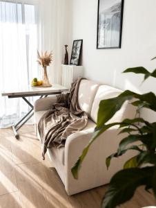 Appartement avec climatisation, à 900 m de la plage