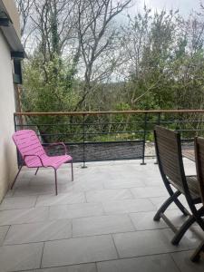 Appartement entier 1 à 4 personnes au calme avec parking gratuit