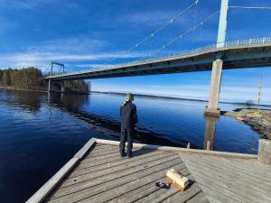 Kiva asunto Vääksyn kanavalla