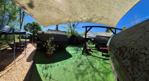 Mini Hotel Übernachten Im Gurkenfass