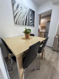 Tirana Skanderbeg corner flat