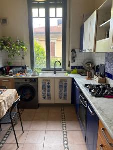 Bonanno street tower clock room