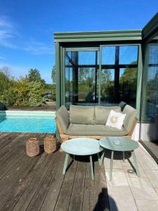 Villas Le Refuge de Bourgogne : photos des chambres