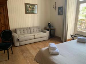 Maisons d'hotes Au Fil du Temps : photos des chambres
