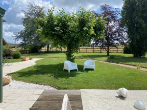 Villas Le Refuge de Bourgogne : photos des chambres