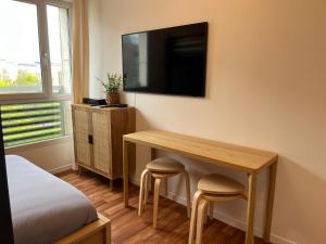 Cosy studio Disney-Paris-RER A