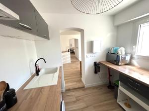 Appart T2 calme aux terrasses de Cassis