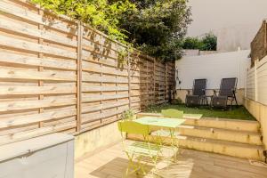 Nice Magnan studio avec jardin proche des plages