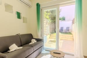 Nice Magnan studio avec jardin proche des plages