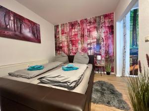 Apartment-Am-Stadtbrunnen,50m2,Küche,2 Schlafzimmer,Kfz Parkplatz,Terrasse,Waschmaschine