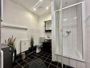 Apartment-Am-Stadtbrunnen,50m2,Küche,2 Schlafzimmer,Kfz Parkplatz,Terrasse,Waschmaschine