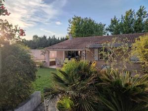 Maisons de vacances villa with pool : photos des chambres