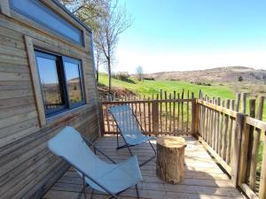 Chalets Tiny Mirador a la Ferme : photos des chambres