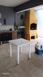 Casa para temporada com piscina