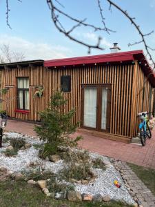 Atpūtas vieta ar pirti, with wi-fi, self check in and private parking