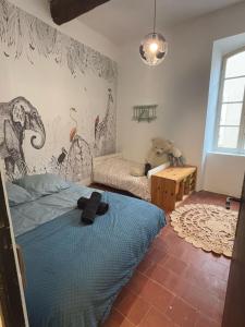 Maisons de vacances Charmante Maison T3 avec exterieur : photos des chambres