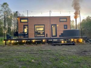 Tiny Silent House River