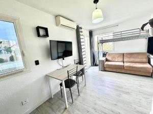 Nice Studio avec climatisation proche des plages