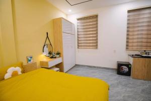 Châu Giang Homestay Huế, Studio có bếp, ban công View An Cựu