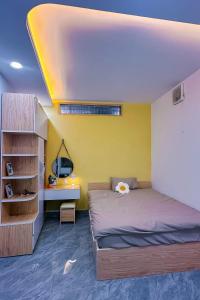 Châu Giang Homestay Huế, Studio có bếp, ban công View An Cựu