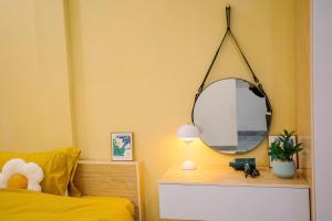 Châu Giang Homestay Huế, Studio có bếp, ban công View An Cựu