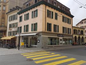 Apartman Hostellerie de L'Hôtel de Ville Vevey Svájc