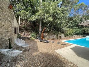 Villas Villa climatisee avec piscine : photos des chambres