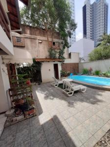 Suites com piscina