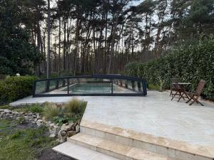 Sejours chez l'habitant Chambre pour 2 personnes, foret, piscine : Chambre Double