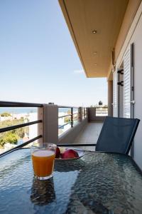 Anemelo luxury apartment with sea view!